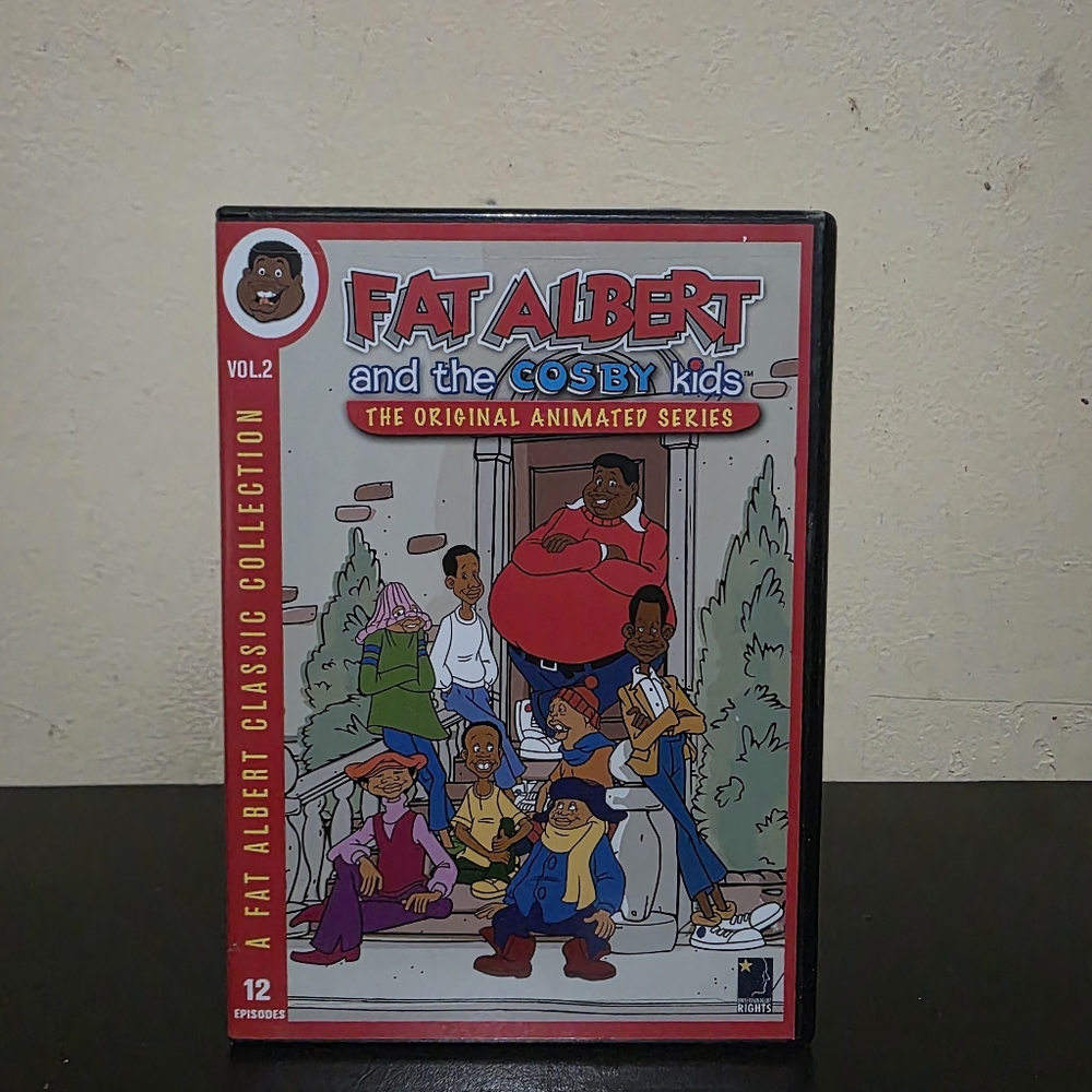 Fat Albert and the Cosby Kids: The Original Animated Series Vol. 2 (DVD, 3 Disc)